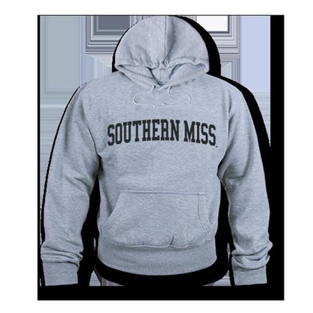 W REPUBLIC W Republic Game Day Hoodie Southern Mississippi; Heather Grey - Large 503-151-HGY-03